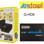 Συσκευή επέκτασης HDMI με CAT5E/CAT6 60m 4K Q-HD6 ANDOWL Andowl