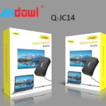 HDMI προσαρμογέας επέκτασης καλωδίου θηλυκό σε θηλυκό Q-JC14 ANDOWL- 12 τεμάχια Andowl