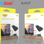 Μίνι μετατροπέας HDMI  Q-JC17  ANDOWL - 12 τεμάχια Andowl