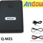 Επαναφορτιζόμενος δέκτης και πομπός ήχου Bluetooth Q-M21 ANDOWL Andowl