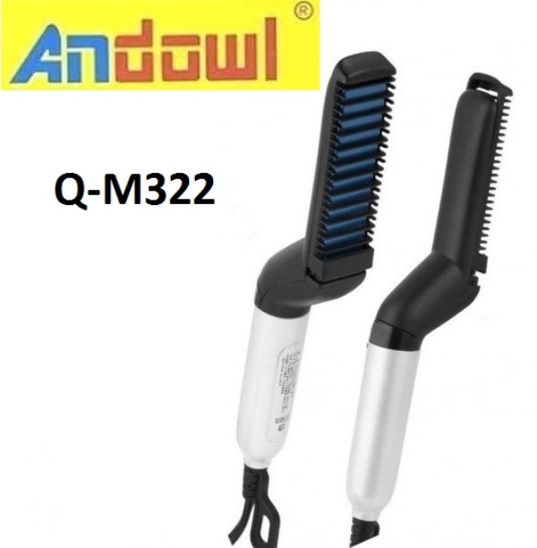 Q-M322_MEN_1_72iv-24 Ανδρική χτένα styling για μαλλιά και γένια Q-M322 ANDOWL Andowl - Image 1