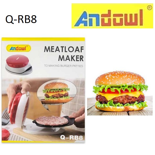 Q-RB8_1_8gtj-zn Πρέσα προετοιμασίας μπιφτεκιών Q-RB8 ANDOWL Andowl - Image 1