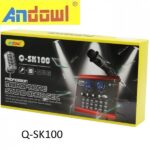 Κάρτα ήχου και μικρόφωνο στούντιο Q-SK100 ANDOWL Andowl