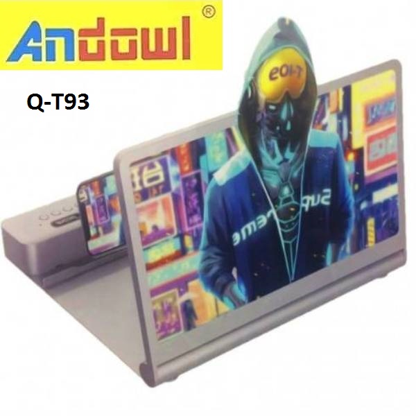 Q-T93_AMPLIFIER_2_3ump-1d Μεγεθυντής οθόνης κινητού τηλεφώνου με ηχείο Bluetooth Q-T93 ANDOWL Andowl - Image 1