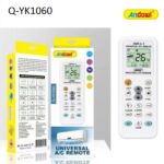 Ενιαίο τηλεχειριστήριο κλιματιστικού Q-YK1060 ANDOWL Andowl