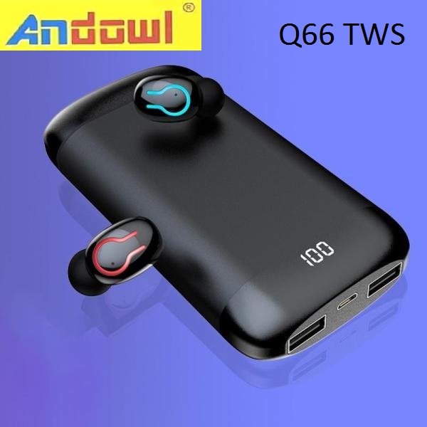 Q66_TWS_1 Hi-Fi στερεοφωνικά ασύρματα ακουστικά μουσικής Q66 TWS ANDOWL Andowl - Image 1