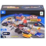 Πίστα pitstop Police six-six-Zero Upgrade 32 τεμάχια 660-Α24 OEM