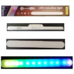 Επαναφορτιζόμενο φωτιστικό LED RGB με μαγνήτη λευκό Q-LED701 ANDOWL Andowl