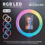 Φωτεινό δαχτυλίδι RGB LED 3D-26 OEM