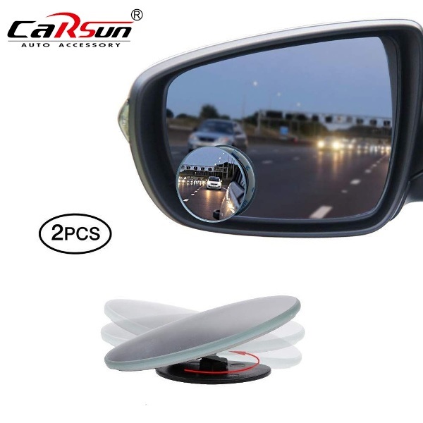 ROUND_BLIND_MIRROR_1 Στρογγυλός καθρέφτης τυφλού σημείου αυτοκινήτου 2 τεμάχια CARSUN 289 8112 Carsun - Image 1