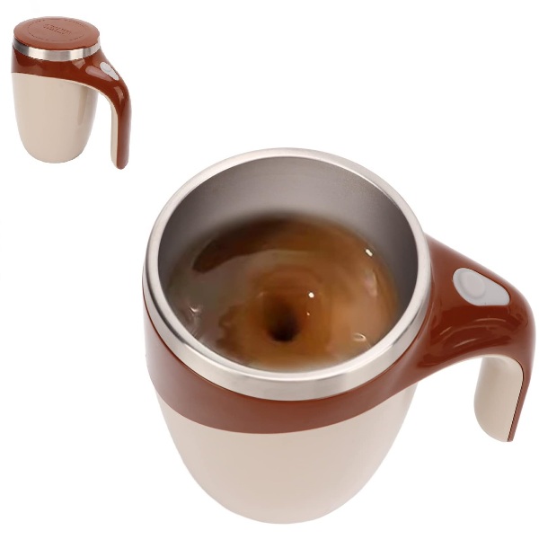 SELF_STIRRING_MUG_1_d9t4-fw Κούπα αυτόματης ανάδευσης ροφημάτων μπεζ-καφέ GV-828 OEM - Image 1