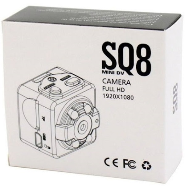 SQ8_1_2t92-ra Μίνι κάμερα DV full HD 1920X1080P SQ8 OEM - Image 1