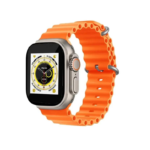 Σετ Smartwatch με 3 λουράκια - WISME-X30 - 750278 - Orange