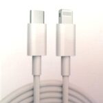 Καλώδιο Type-C σε Lightning 1 μέτρο λευκό 20W OEM