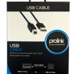 Καλώδιο USB 2.0A USB 2.0B  PB466-0500 prolink