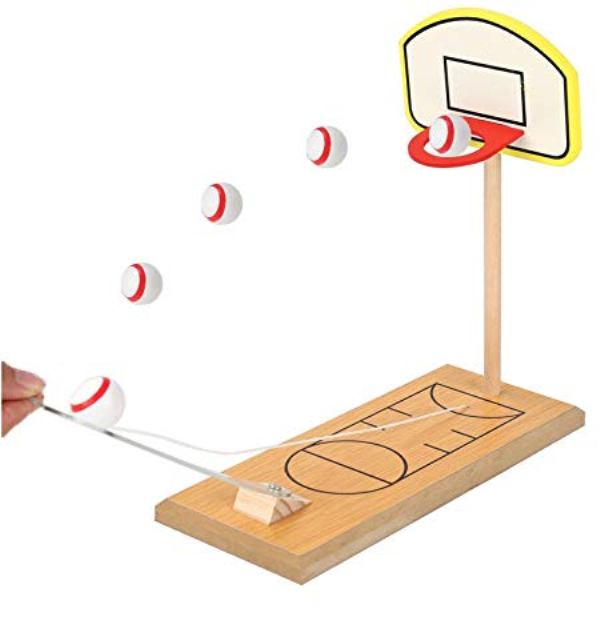 WOODEN_BASKETBALL_1 Επιτραπέζιο ξύλινο παιχνίδι μπάσκετ 0503 OEM - Image 1
