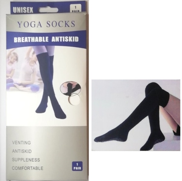 YOGA_STOCKINGS_1_9o2u-7g Μακριές κάλτσες γιόγκα μαύρες 1 ζευγάρι 15780-14 OEM - Image 1