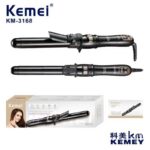 Συσκευή για μπούκλες περιστρεφόμενη - KM-3168 - Kemei - Image 2