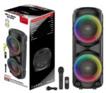 Φορητό ηχείο subwoofer με μικρόφωνο Karaoke - ZQS12206 - 160149 - Image 3