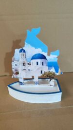 Διακοσμητικό Souvenir - Greece - Σετ 2 τεμάχια - LY2633 - 125546 - Image 2