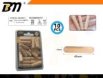 Ξύλινες καβίλιες - 10mm×45mm - Σετ 12 πακέτα των 10 τεμαχίων - 200737 - Image 2