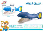 Παιχνίδι παραλίας φτυάρι με μοχλό - Whale Clamp - 4317 - 232326 - Image 2