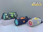Ασύρματο ηχείο Bluetooth - TG-437 - LED RGB - 813553 - Grey - Image 2