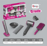Παιδικό σετ κομμωτικής - 7pcs - QY061 - 233365 - Image 2