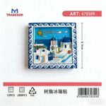 Tουριστικό μαγνητάκι Souvenir - Σετ 12pcs - Greece - 678509 - Image 2