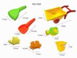 Σετ παιχνίδια παραλίας -  7pcs - 3360 - 232225 - Image 2