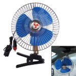 Φορητός  ανεμιστήρας αυτοκινήτου 20cm 12V 8158 OEM