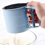 Μεταλλικό κόσκινο χειρός μπλε 22257 OEM