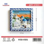 Tουριστικό μαγνητάκι Souvenir - Σετ 12pcs - Greece - 678501 - Image 2