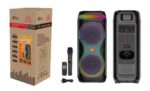 Φορητό ηχείο subwoofer με μικρόφωνο Karaoke - ZQS12215 - 160088 - Image 3