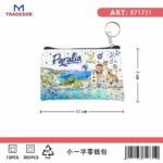 Πορτοφόλι Souvenir μπρελόκ - Σετ 10pcs - PVC - Paralia - 11*7cm - 871731 - Image 2