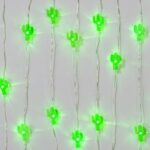 LED φωτάκια μπαταρίας κάκτος OEM
