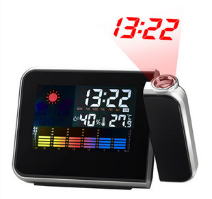 clock_1 Ρολόι προβολής και μετεωρολογικός σταθμός 2 σε 1 0345 OEM - Image 1