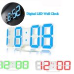 LED ψηφιακό ρολόι DS-6609 0375 OEM