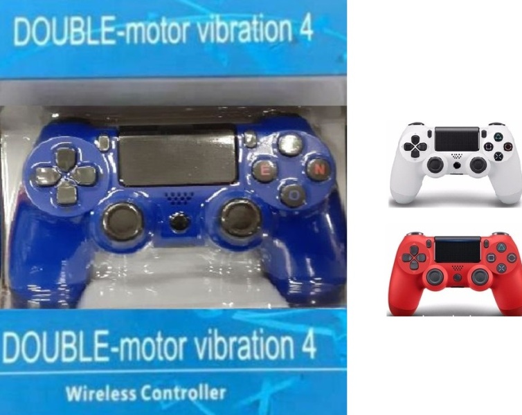 controller_1_rzcr-l9 Επαναφορτιζόμενο ασύρματο χειριστήριο με διπλό μοτέρ δονήσεων 4 OEM - Image 1
