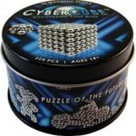 3D μαγνητικός κύβος  παζλ Cyber cube OEM