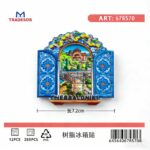 Τουριστικό μαγνητάκι Souvenir - Σετ 12pcs - Thessaloniki - 678570 - Image 2