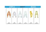 Σετ συνδετήρες αυτοκινήτου 6 τύπων - 1806202 - 270pcs - 180978 - Image 2