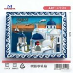 Tουριστικό μαγνητάκι Souvenir - Σετ 12pcs - Greece - 678518 - Image 2