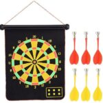 Μαγνητικό dartboard στόχου ασφαλείας μεσαίο 33x40cm 0505 OEM