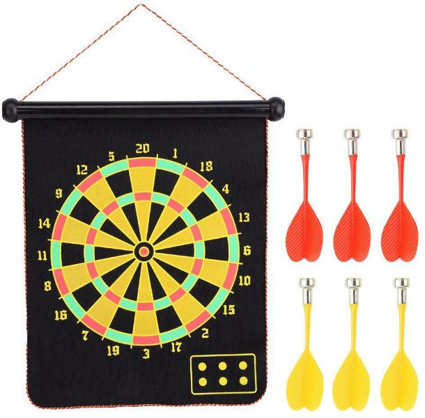 dartboard_big_5_7d8x-ep Μαγνητικό dartboard στόχου ασφαλείας μεσαίο 33x40cm 0505 OEM - Image 1