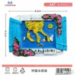 Τουριστικό μαγνητάκι Souvenir - Σετ 12pcs - Chalkidiki - 678591 - Image 2