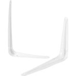 Γωνία στήριξης ραφιού - 200*250mm - Σετ 24 τεμάχια - 205374 - Image 2