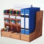 Ξύλινα ράφια αποθήκευσης γραφείου OEM