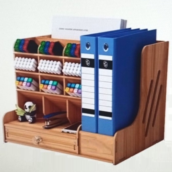 desktop_storage_box_1_4osf-39 Ξύλινα ράφια αποθήκευσης γραφείου OEM - Image 1
