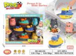 Σετ καραβάκια με πλήκτρο κίνησης - 8pcs - 668-59A - 233016 - Image 2